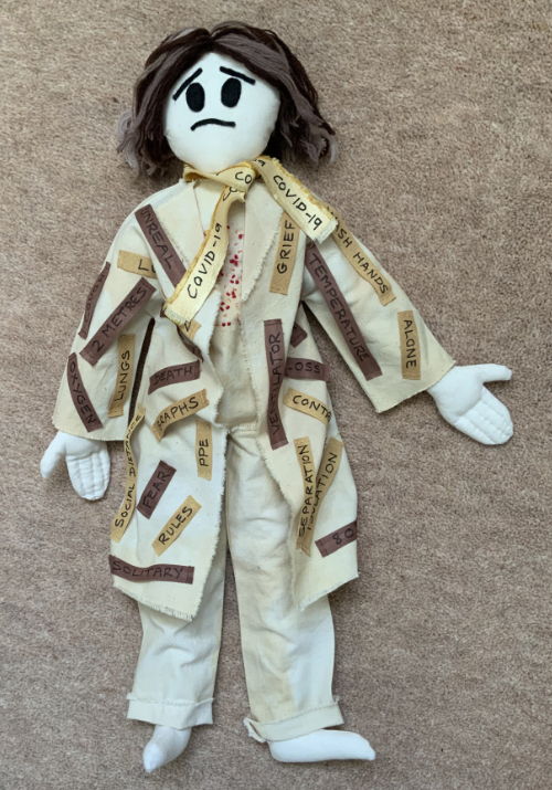 Untitled - Textile doll