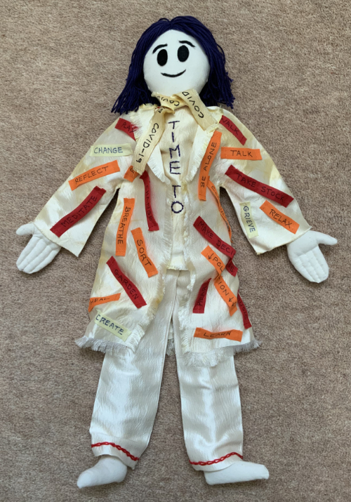 Untitled - Textile doll